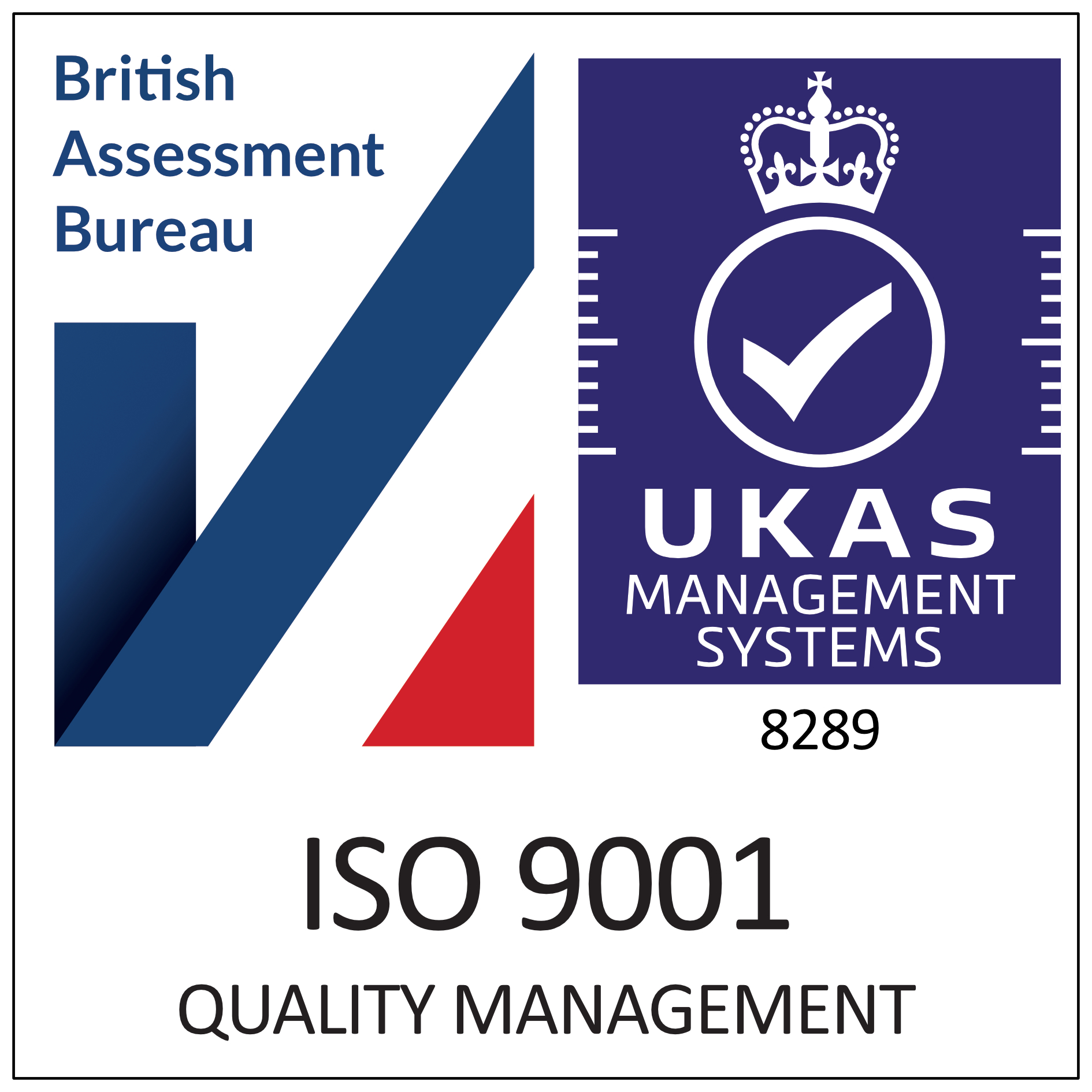 ISO 9001 UKAS quality management