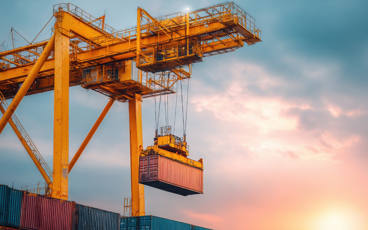Lifting equipment in a civil and infrastructure setting