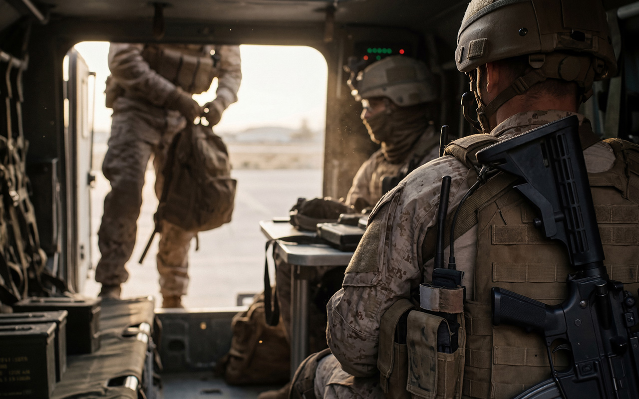 Defence personnel and protective equipment