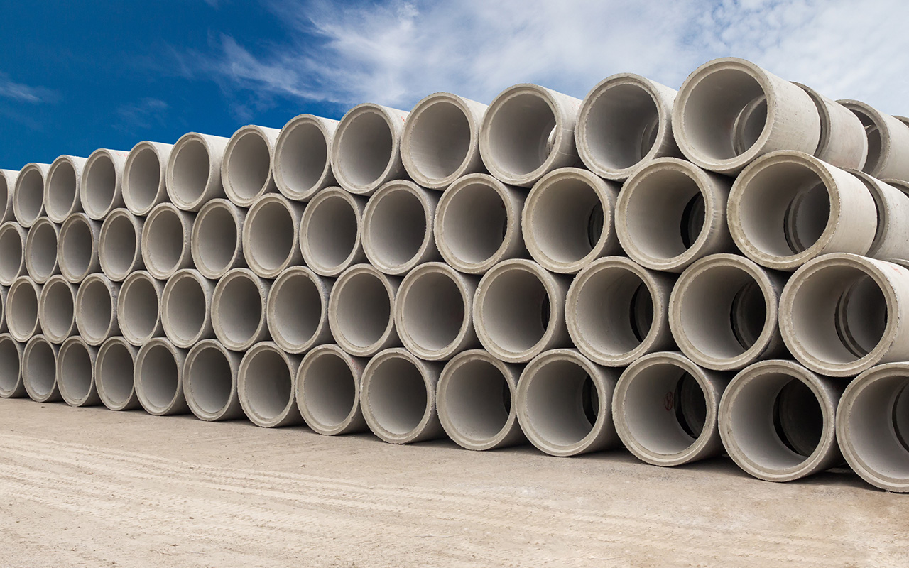 Precast concrete pipe products